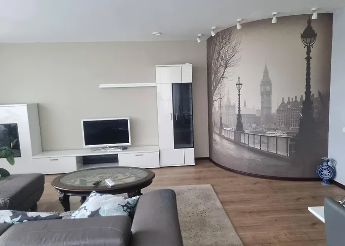 度假居 Serene 4-bedroom House In Historic Rga