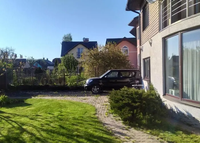 度假居 Serene 4-bedroom House In Historic Rga *