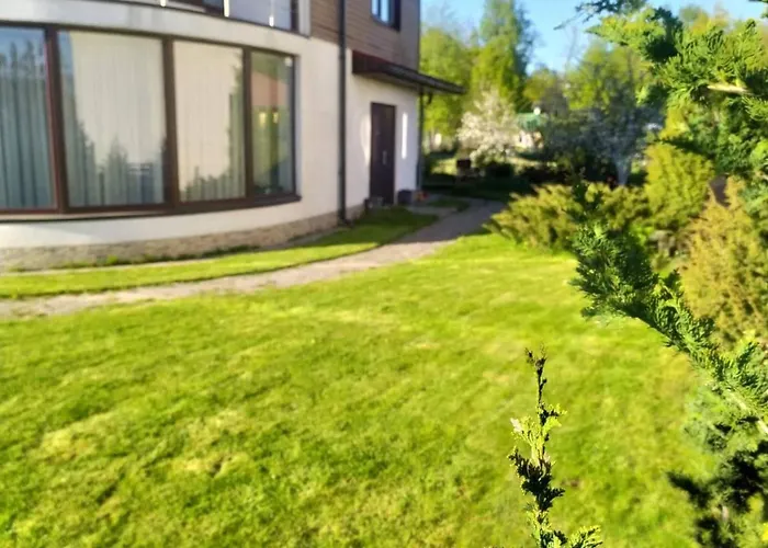 度假居 Serene 4-bedroom House In Historic Rga 里加